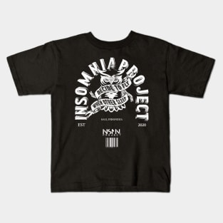 Official 001 Insomnia Project Kids T-Shirt